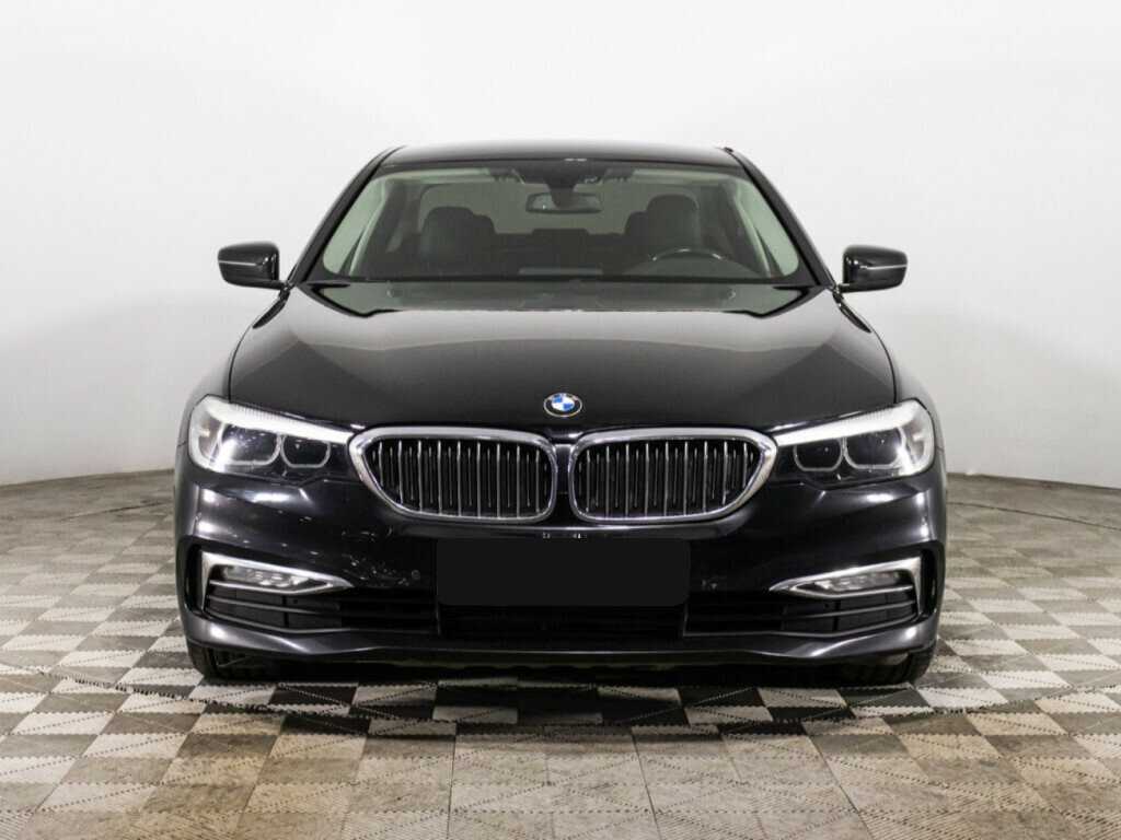 Купить BMW 5 серии с пробегом. Фото: #1