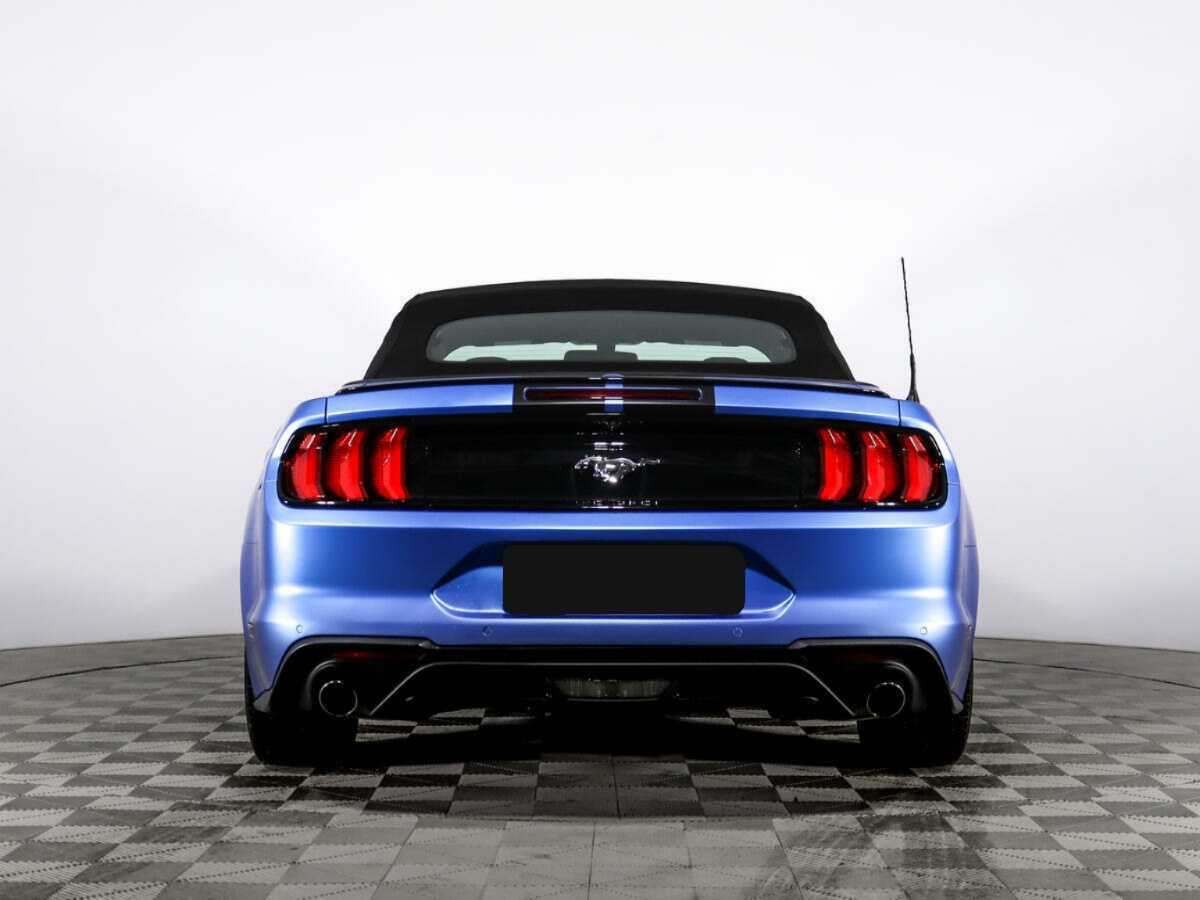 Купить Ford Mustang с пробегом. Фото: #4