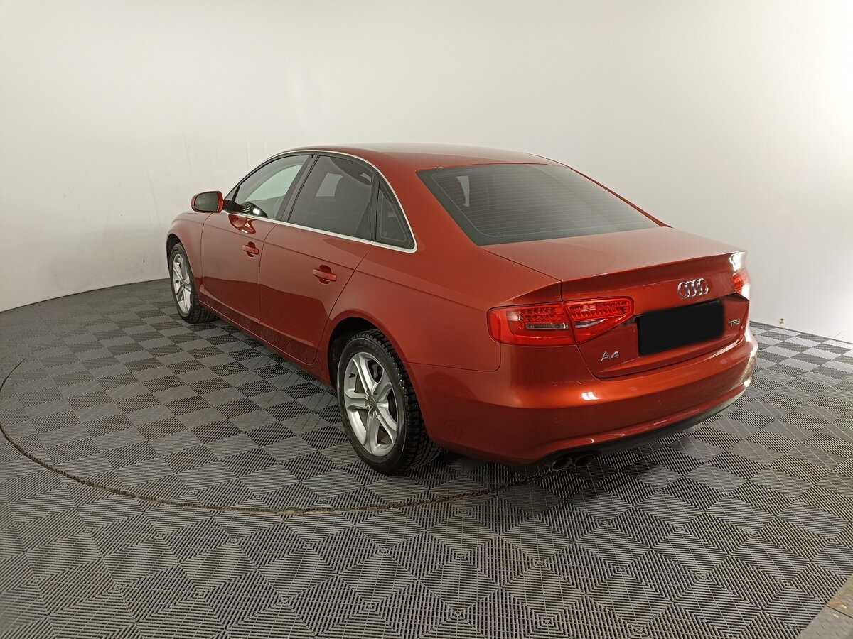 Купить Audi A4 с пробегом. Фото: #5