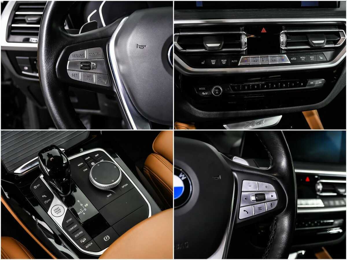 Купить BMW X4 с пробегом. Фото: #14