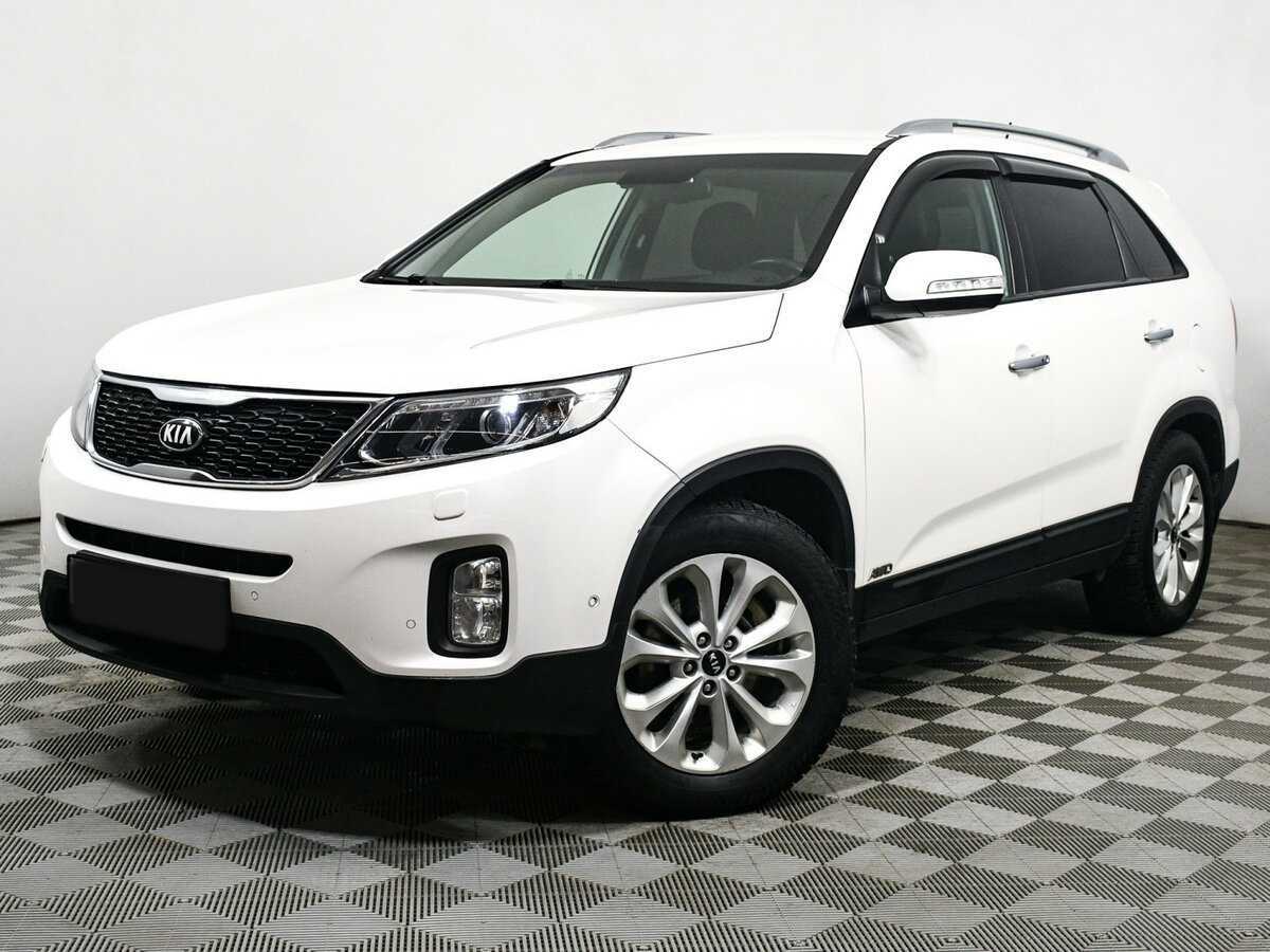 Купить Kia Sorento с пробегом. Фото: #0