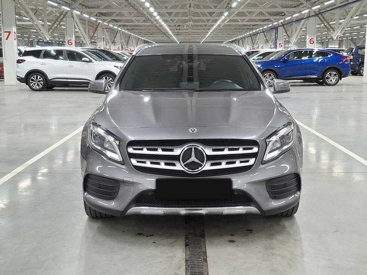 Купить Mercedes-Benz GLA с пробегом. Фото: #1