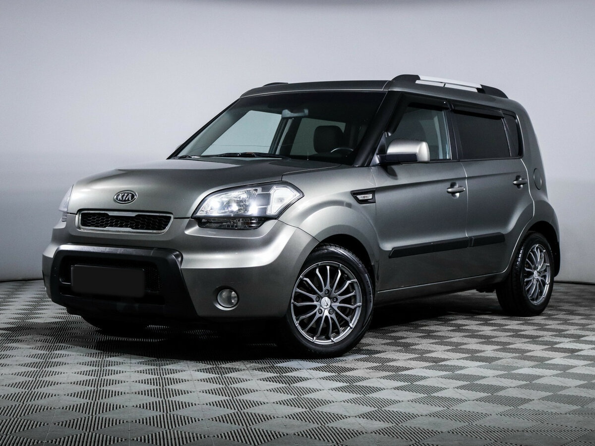 Купить Kia Soul с пробегом. Посмотреть фото