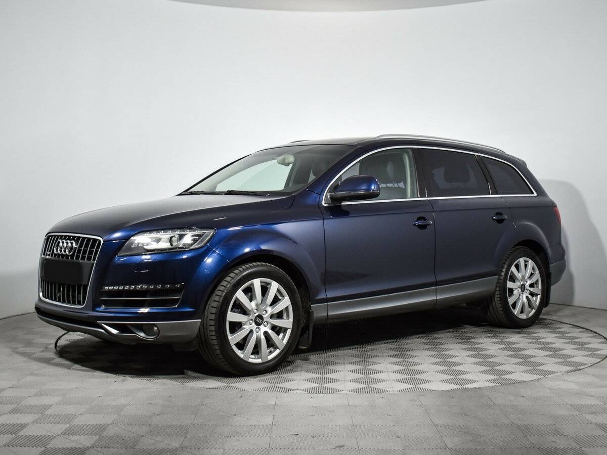 Купить Audi Q7 с пробегом. Посмотреть фото