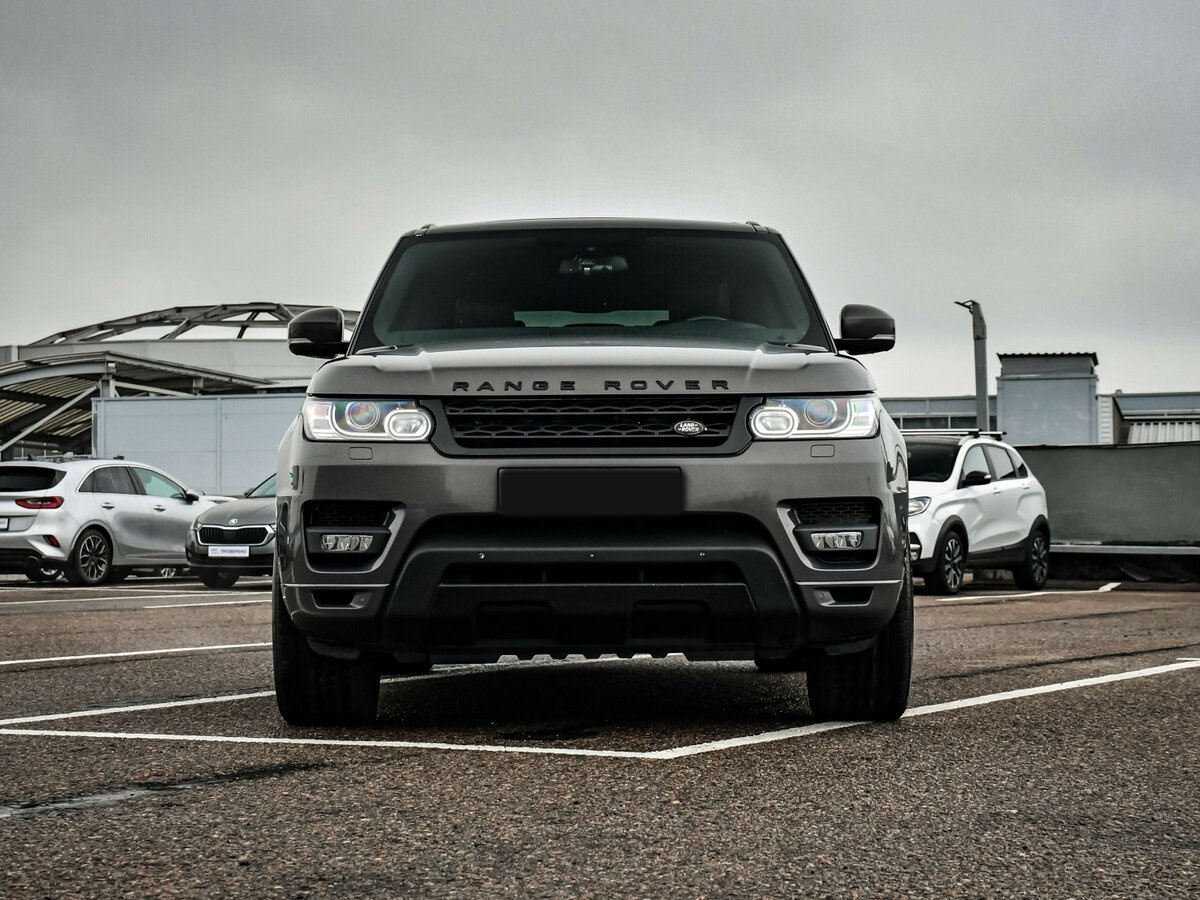 Купить Land Rover Range Rover Sport с пробегом. Фото: #1