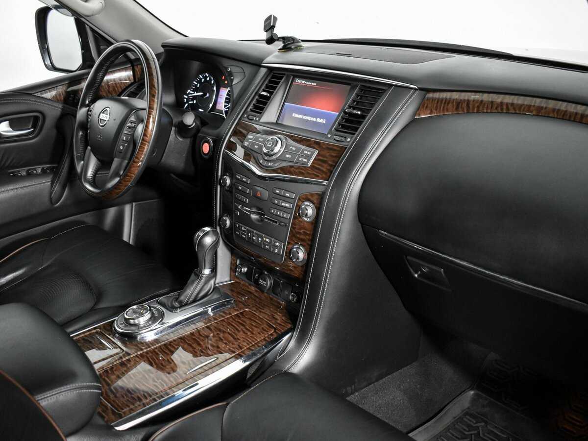Купить Nissan Patrol с пробегом. Фото: #13