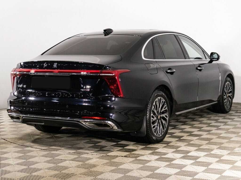 Купить Hongqi H5 с пробегом. Фото: #4