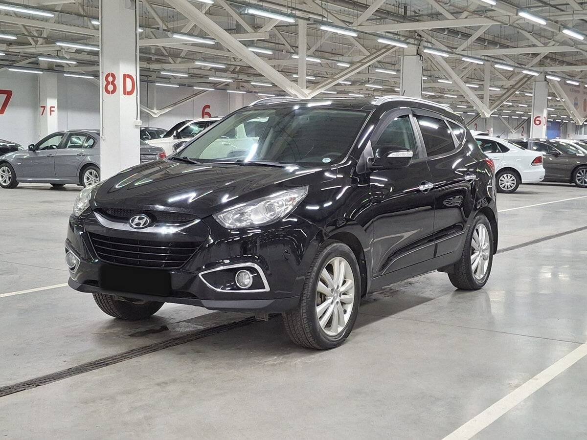 Купить Hyundai ix35 с пробегом. Фото: #0