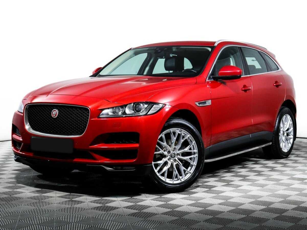 Купить Jaguar F-Pace с пробегом. Фото: #0