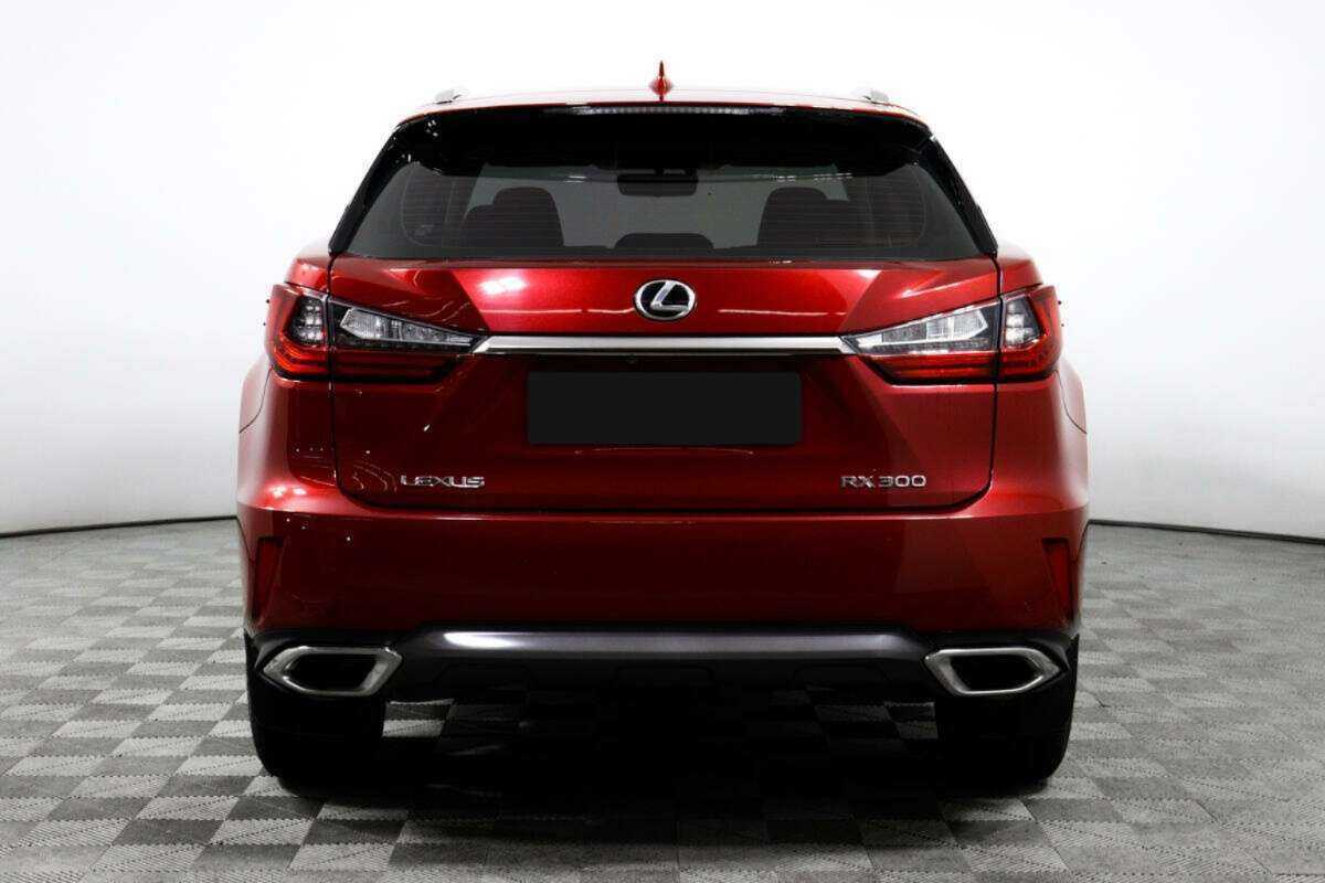 Купить Lexus RX с пробегом. Фото: #5
