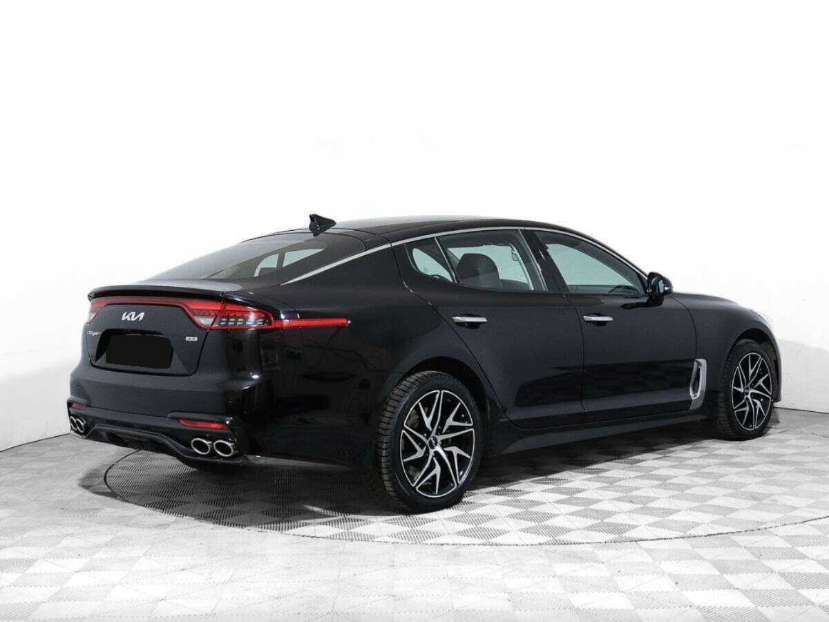 Купить Kia Stinger с пробегом. Фото: #4
