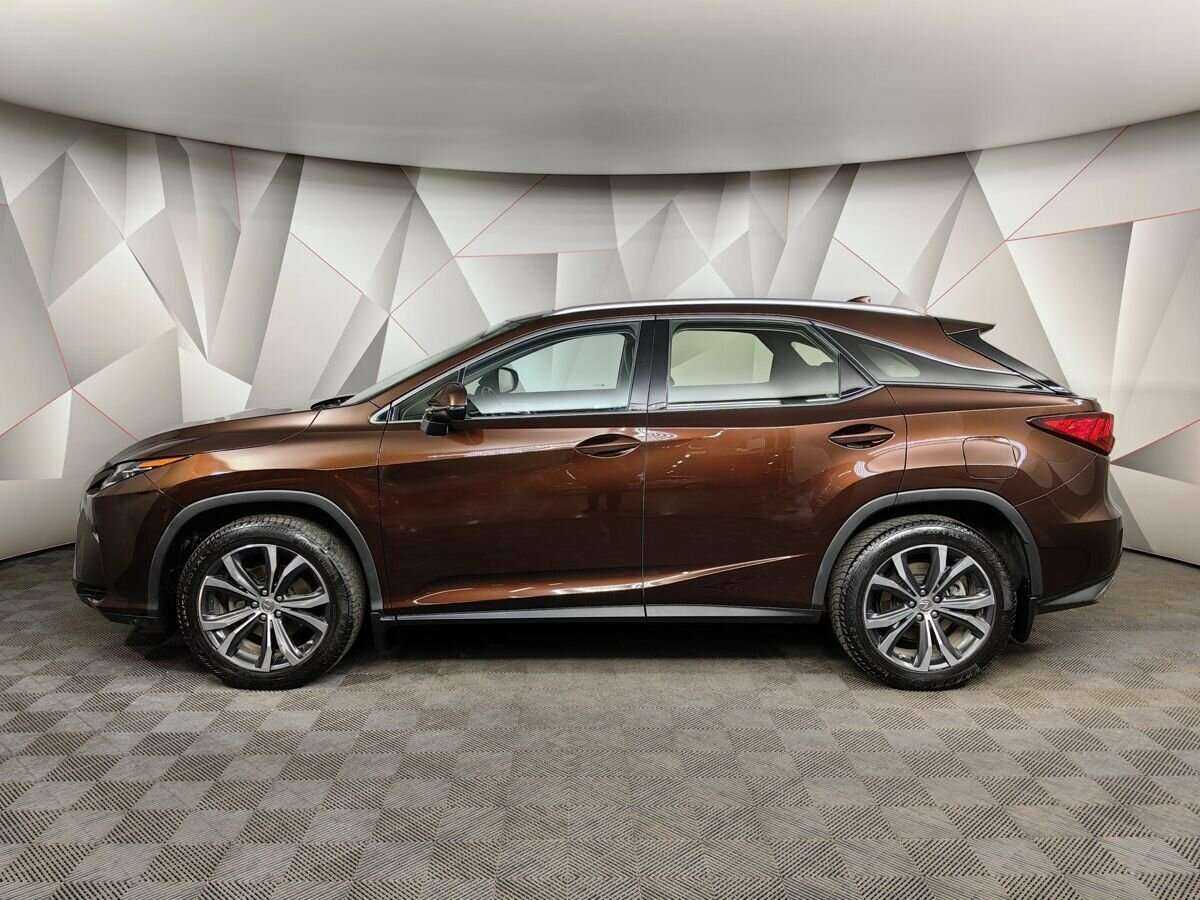 Купить Lexus RX с пробегом. Фото: #4