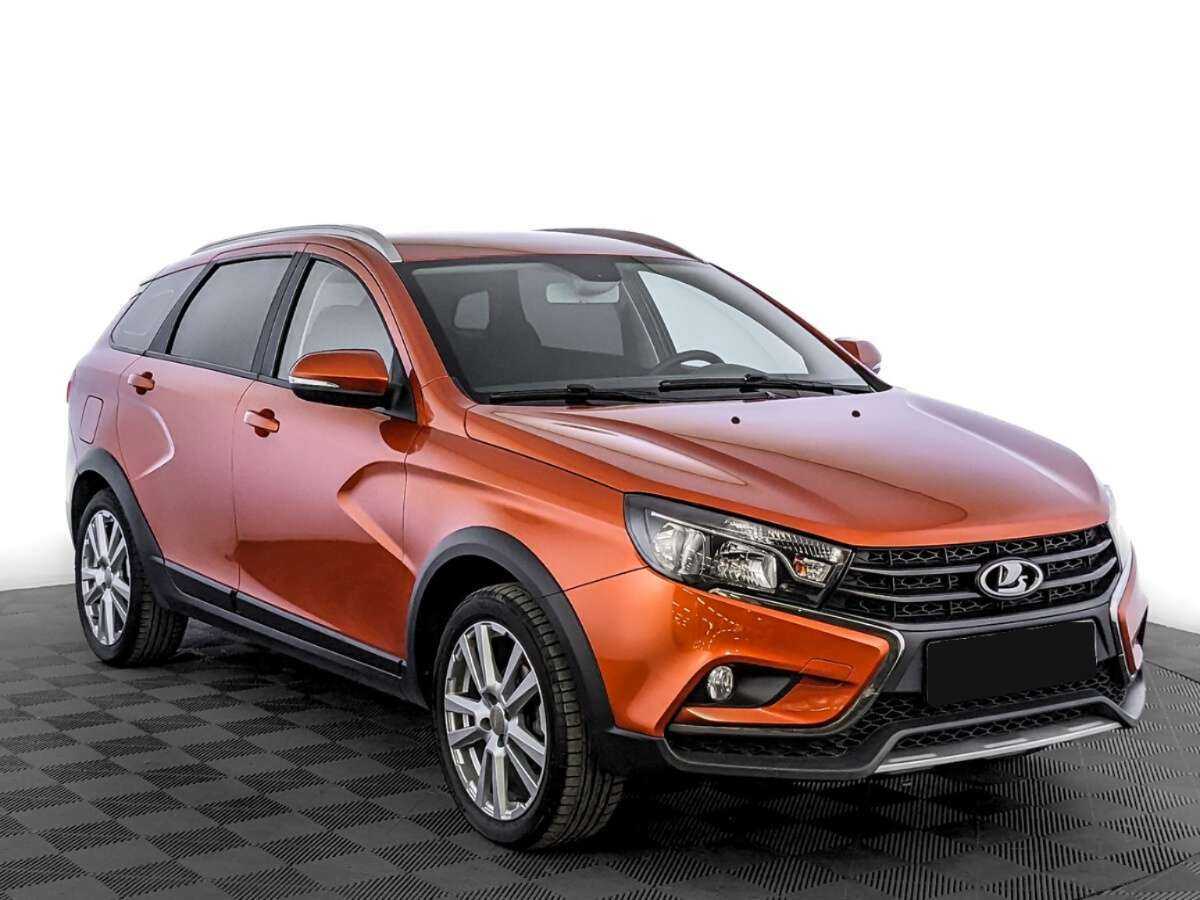 Купить Lada (ВАЗ) Vesta с пробегом. Фото: #1