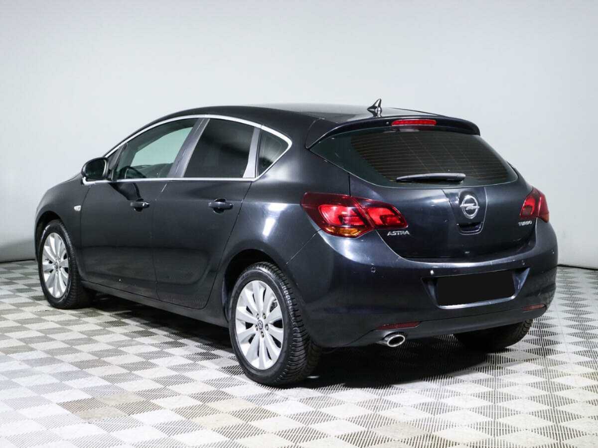 Купить Opel Astra с пробегом. Фото: #5