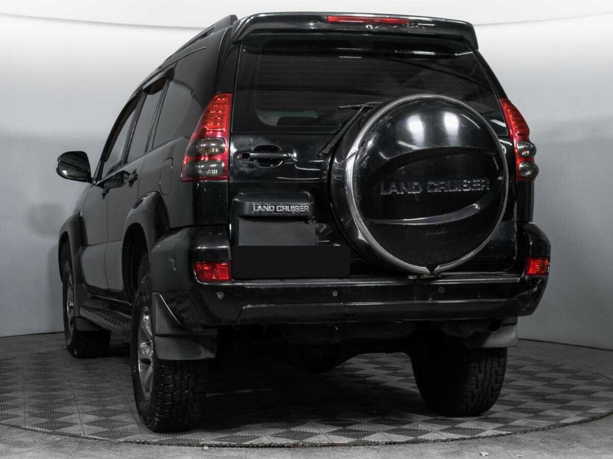 Купить Toyota Land Cruiser Prado с пробегом. Фото: #5