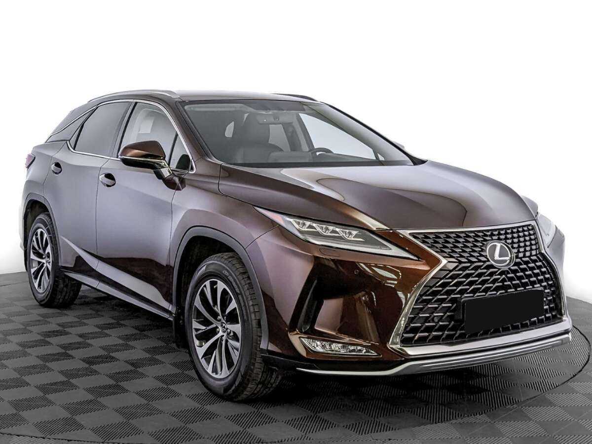 Купить Lexus RX с пробегом. Фото: #2