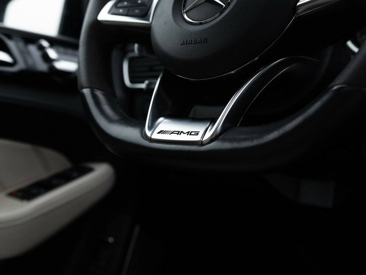 Купить Mercedes-Benz GLE AMG с пробегом. Фото: #36