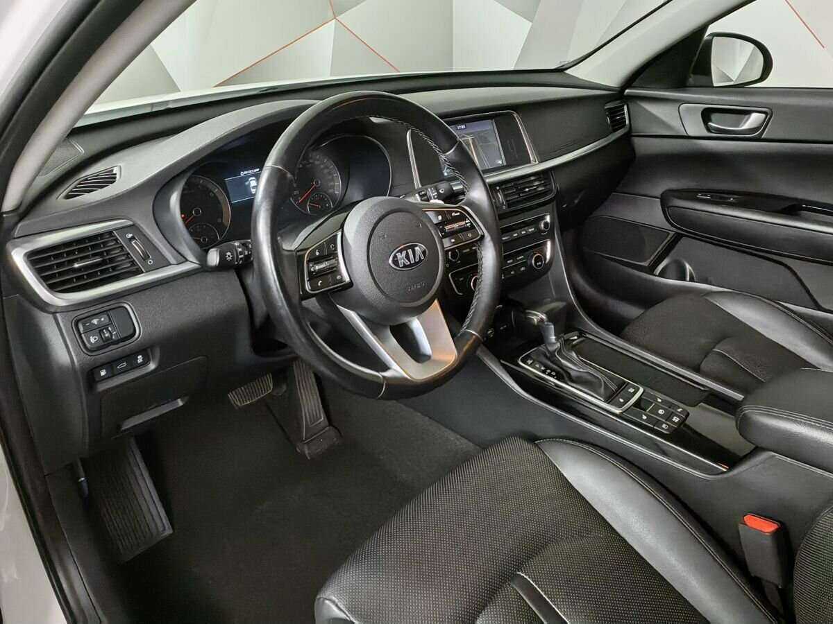 Купить Kia Optima с пробегом. Фото: #13