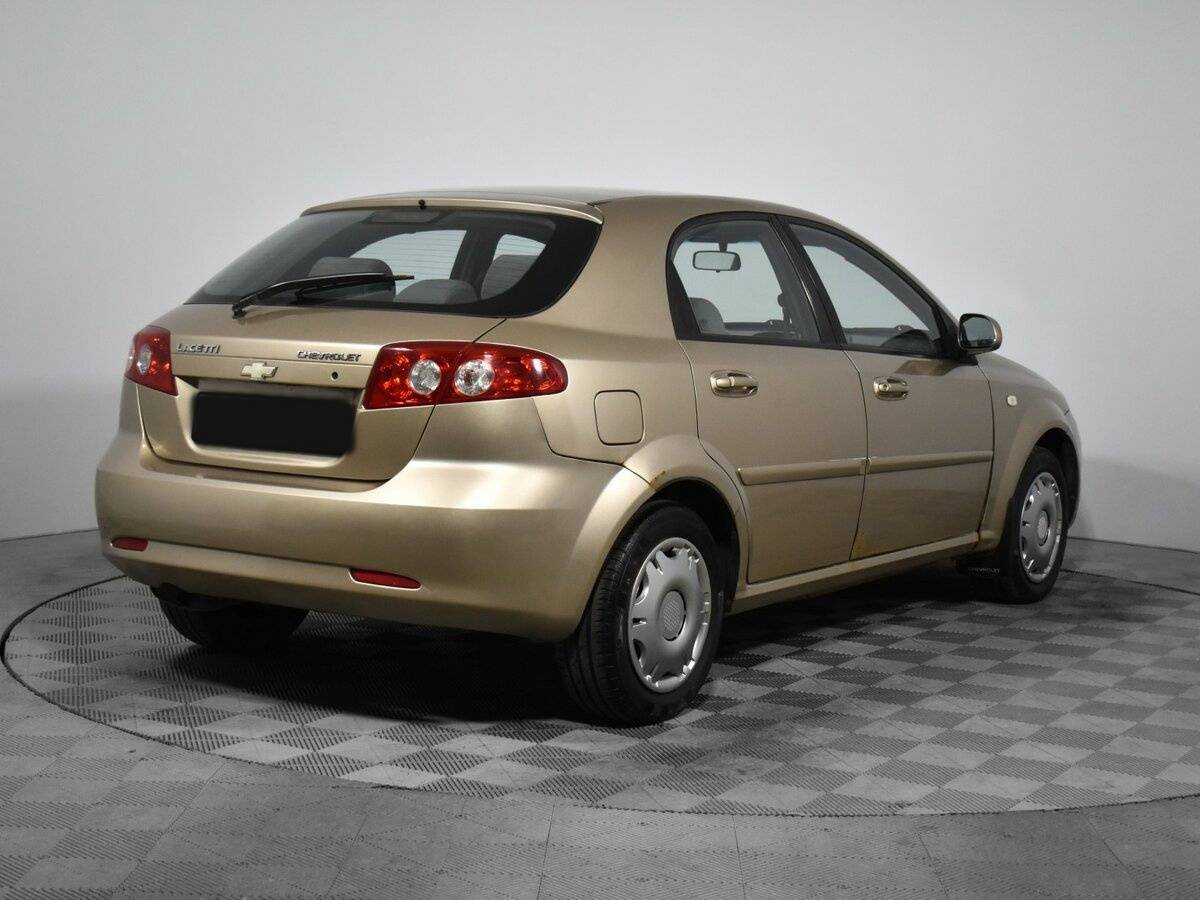Купить Chevrolet Lacetti с пробегом. Фото: #4