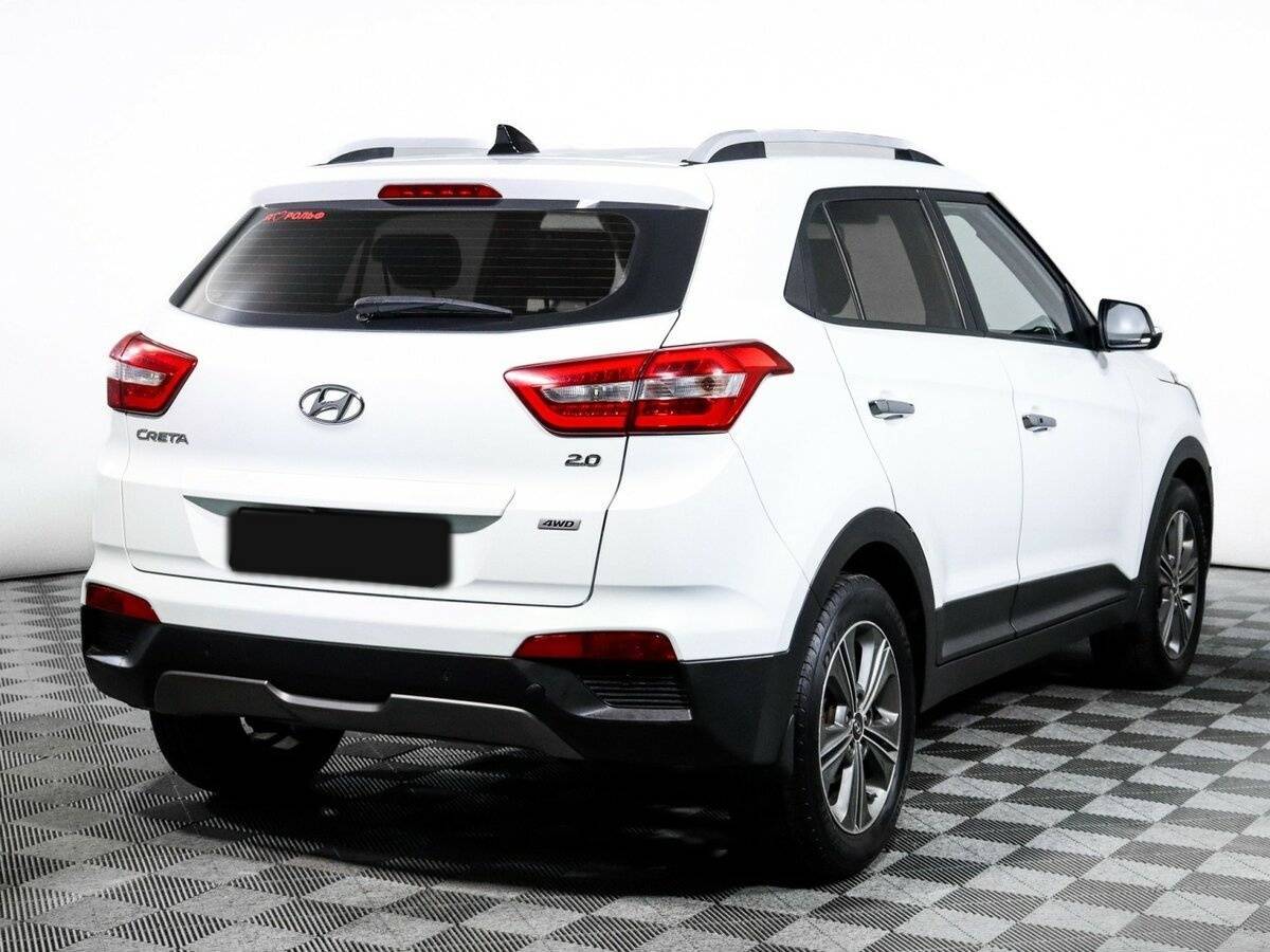 Купить Hyundai Creta с пробегом. Фото: #4