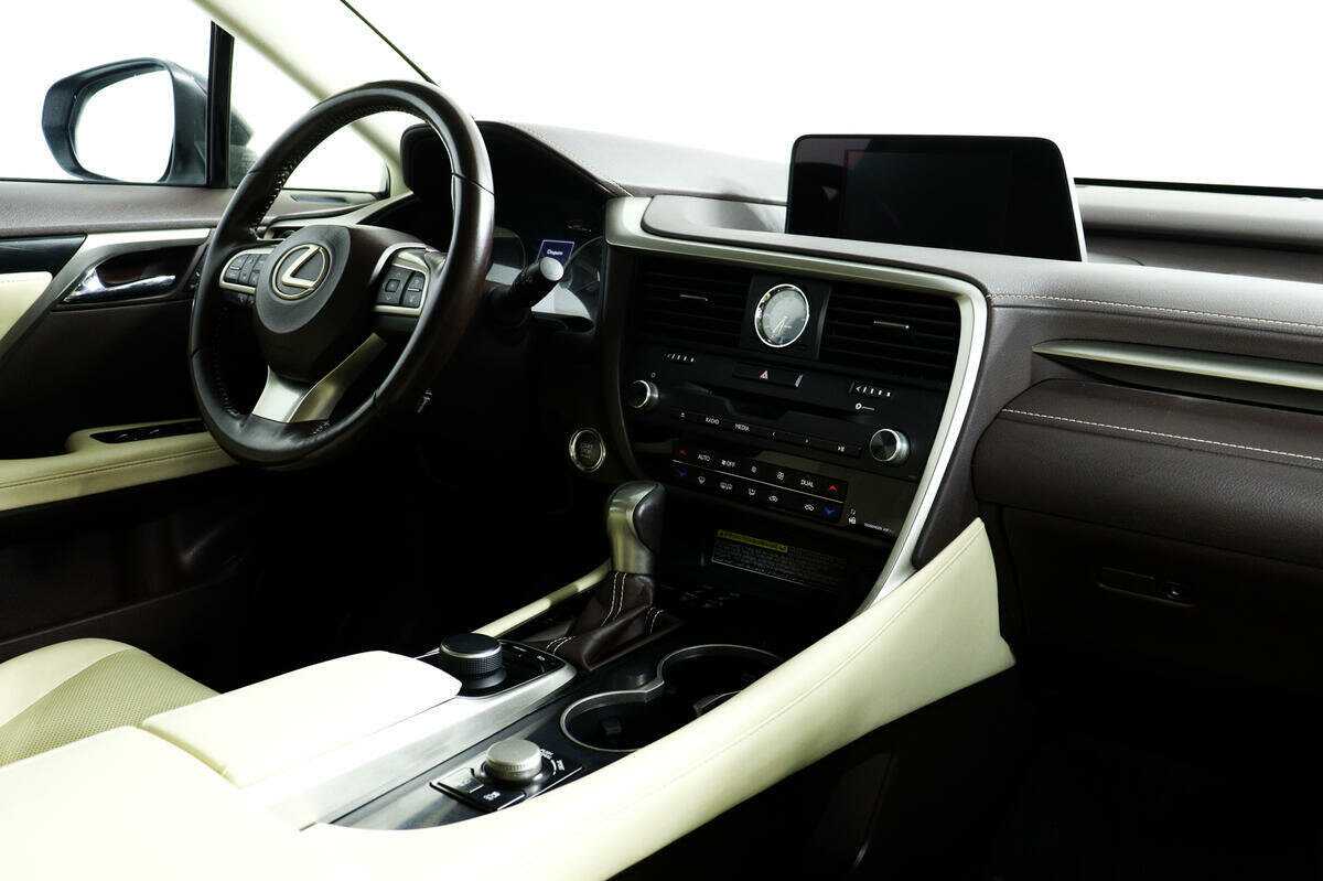 Купить Lexus RX с пробегом. Фото: #8