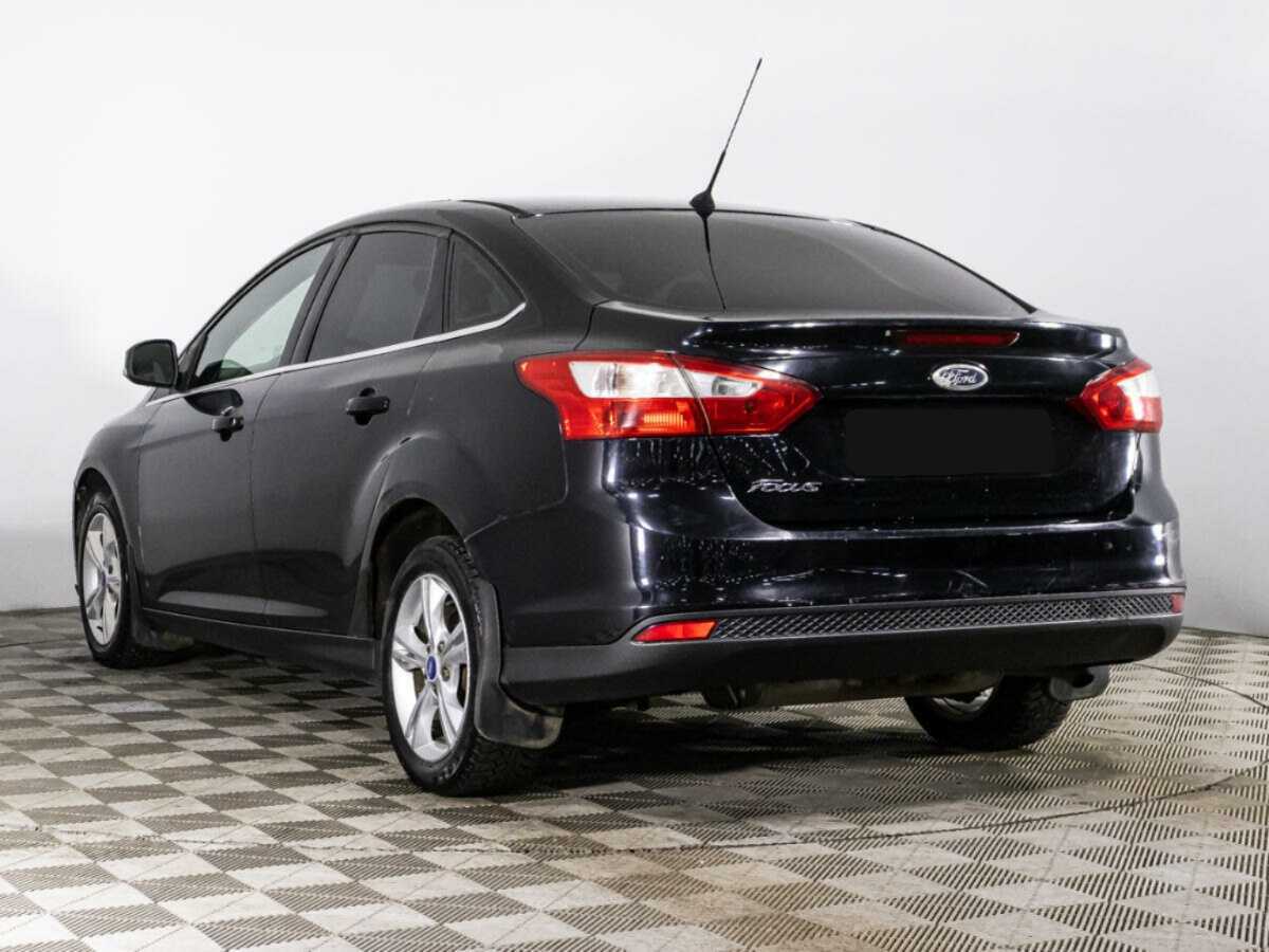 Купить Ford Focus с пробегом. Фото: #6
