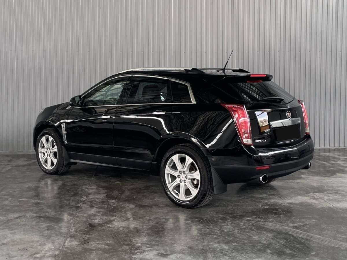 Купить Cadillac SRX с пробегом. Фото: #6