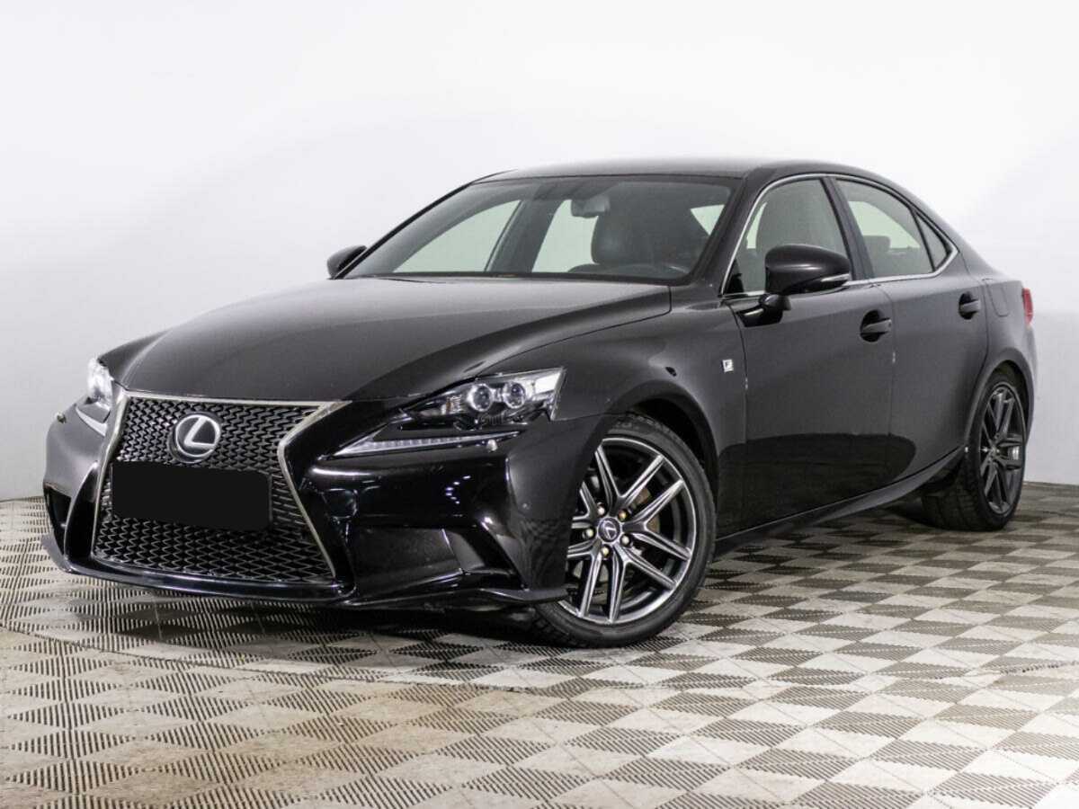 Купить Lexus IS с пробегом. Фото: #0