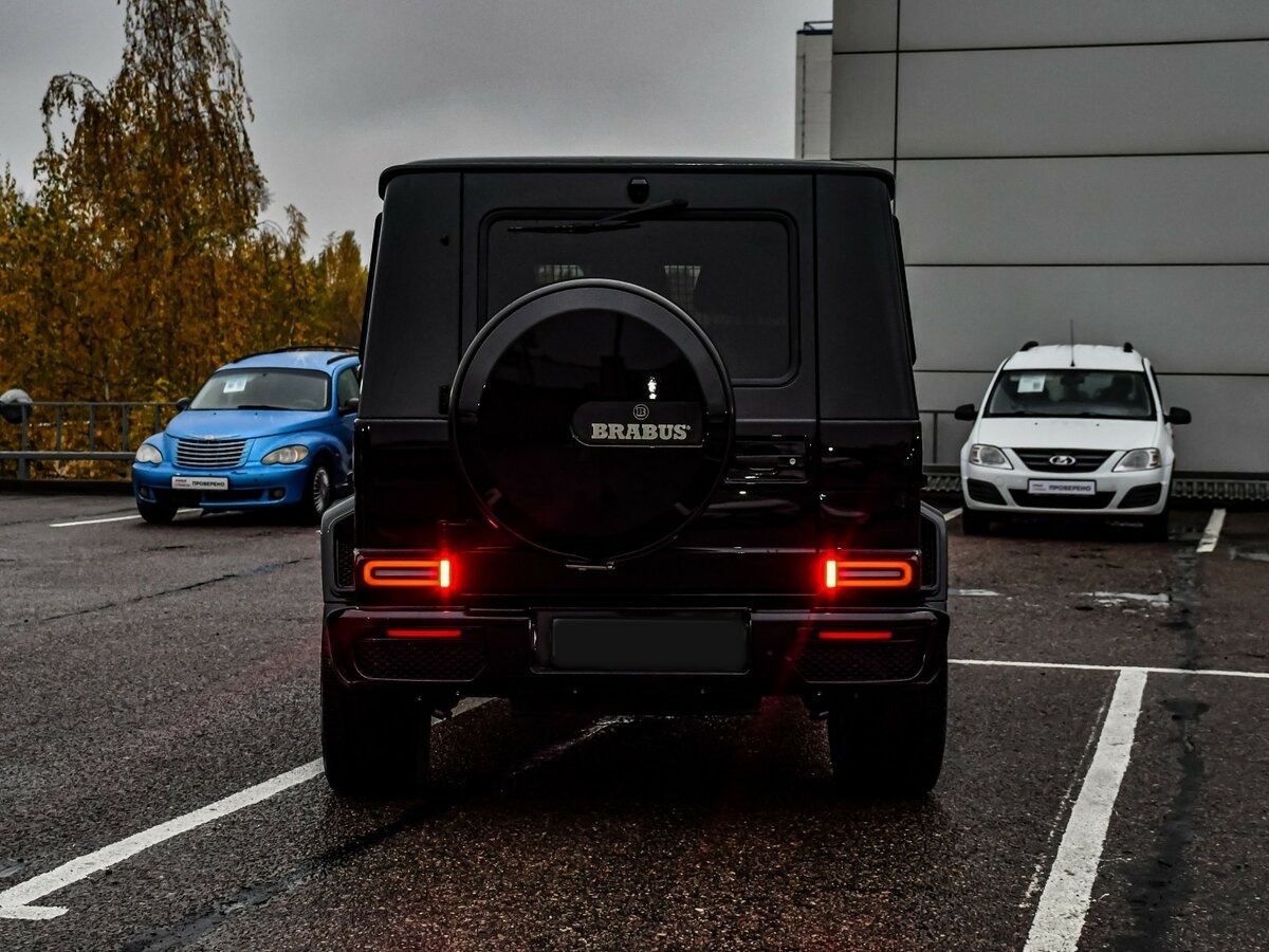 Купить Mercedes-Benz G-Класс AMG с пробегом. Фото: #5