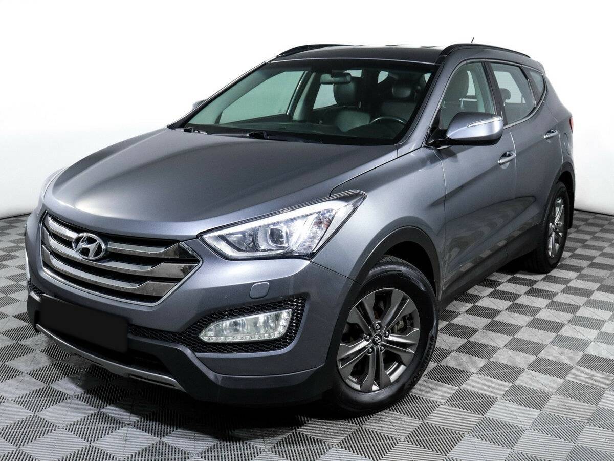 Купить Hyundai Santa Fe с пробегом. Фото: #16