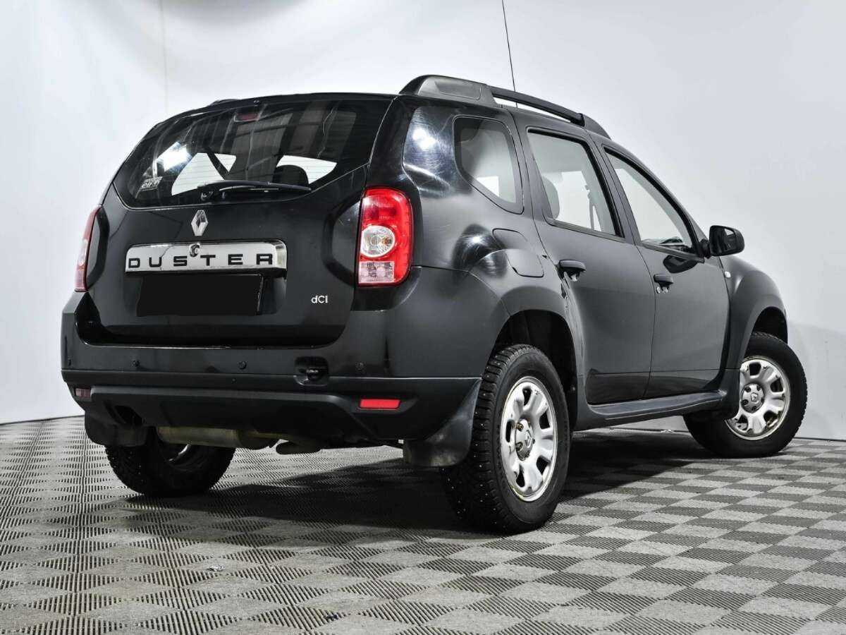 Купить Renault Duster с пробегом. Фото: #3