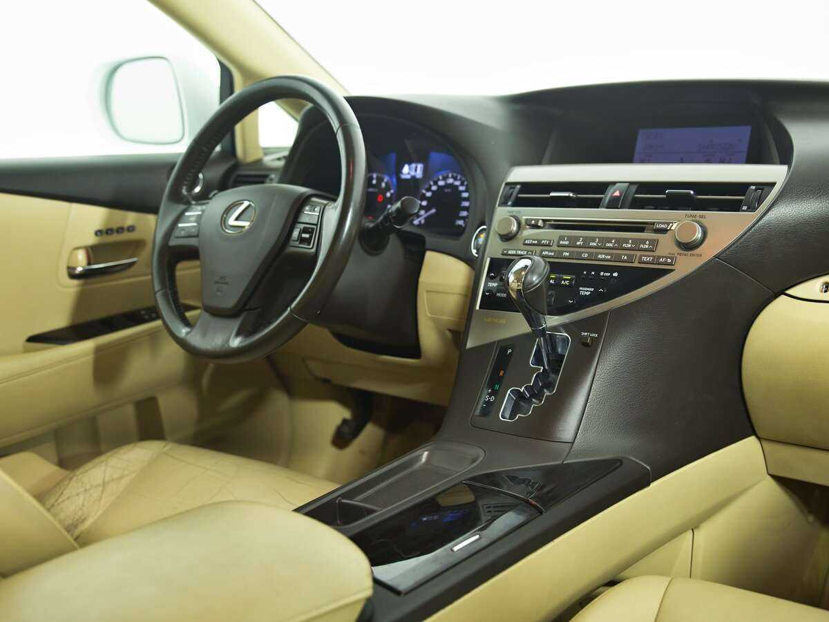Купить Lexus RX с пробегом. Фото: #16