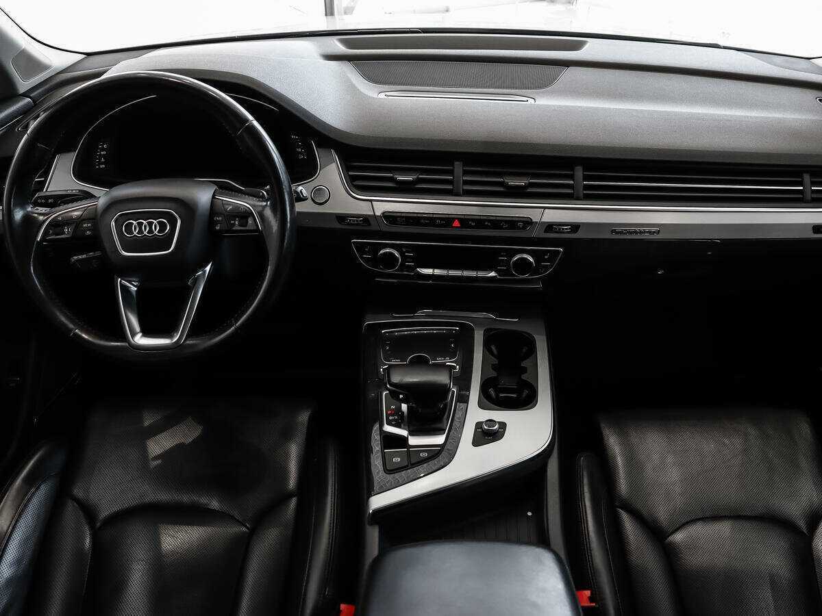 Купить Audi Q7 с пробегом. Фото: #14