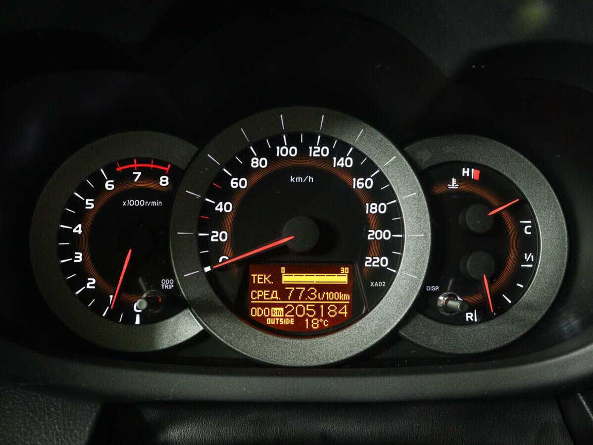 Купить Toyota RAV4 с пробегом. Фото: #8