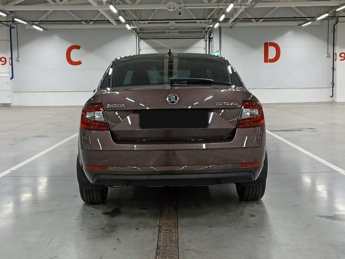 Купить Skoda Octavia с пробегом. Фото: #5