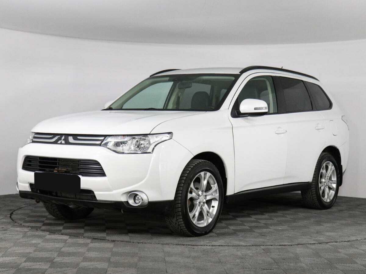 Купить Mitsubishi Outlander с пробегом. Фото: #0
