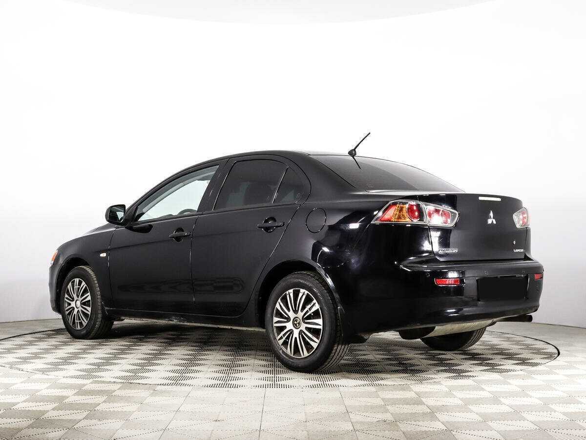 Купить Mitsubishi Lancer с пробегом. Фото: #6