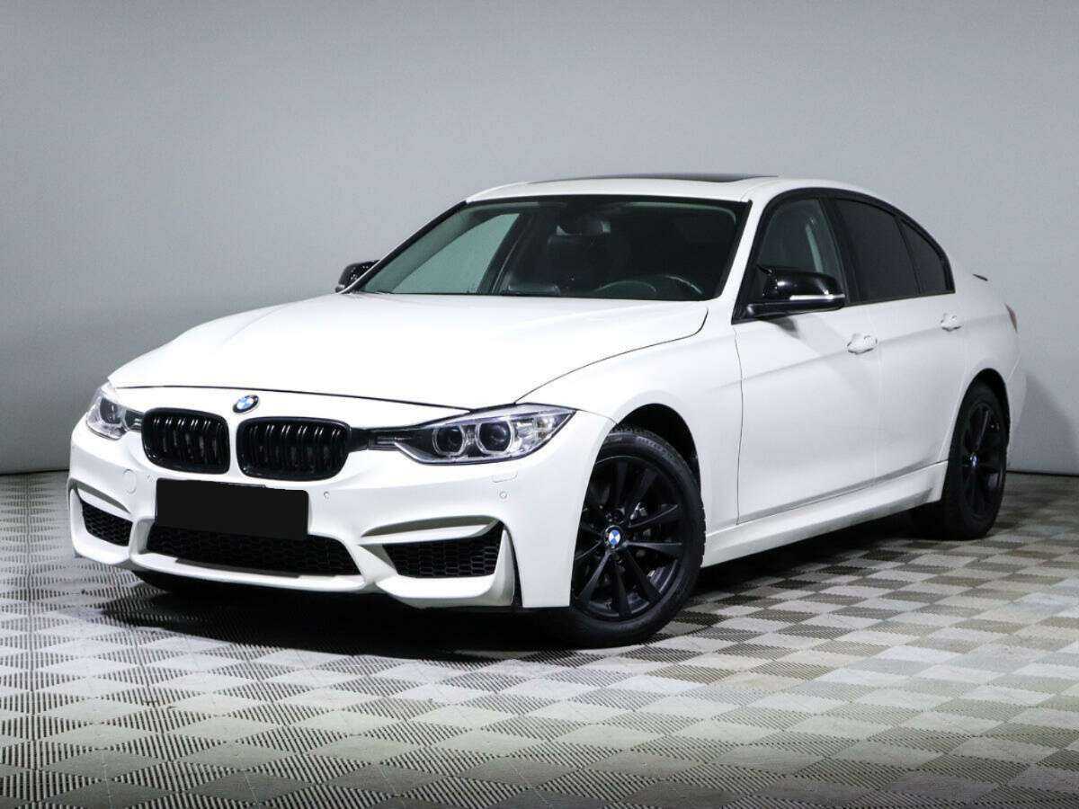 Купить BMW 3 серии с пробегом. Фото: #0