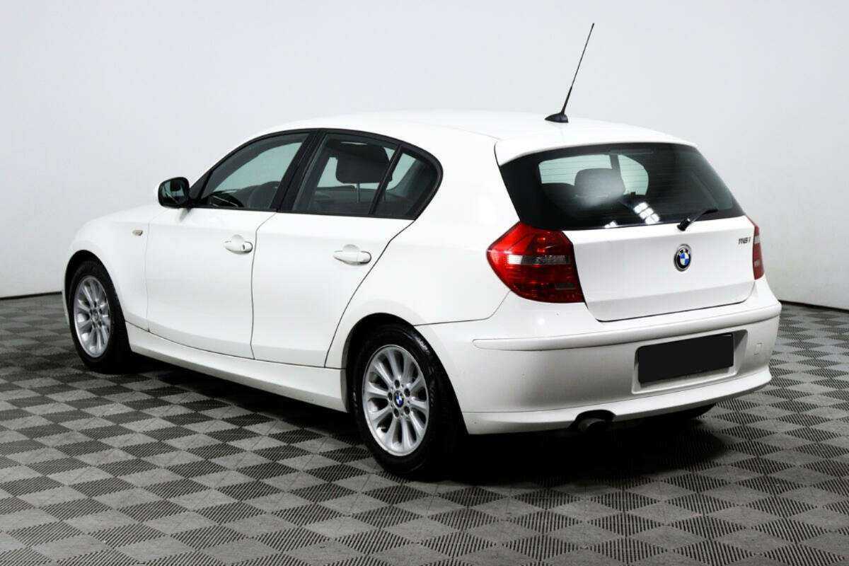 Купить BMW 1 серии с пробегом. Фото: #6