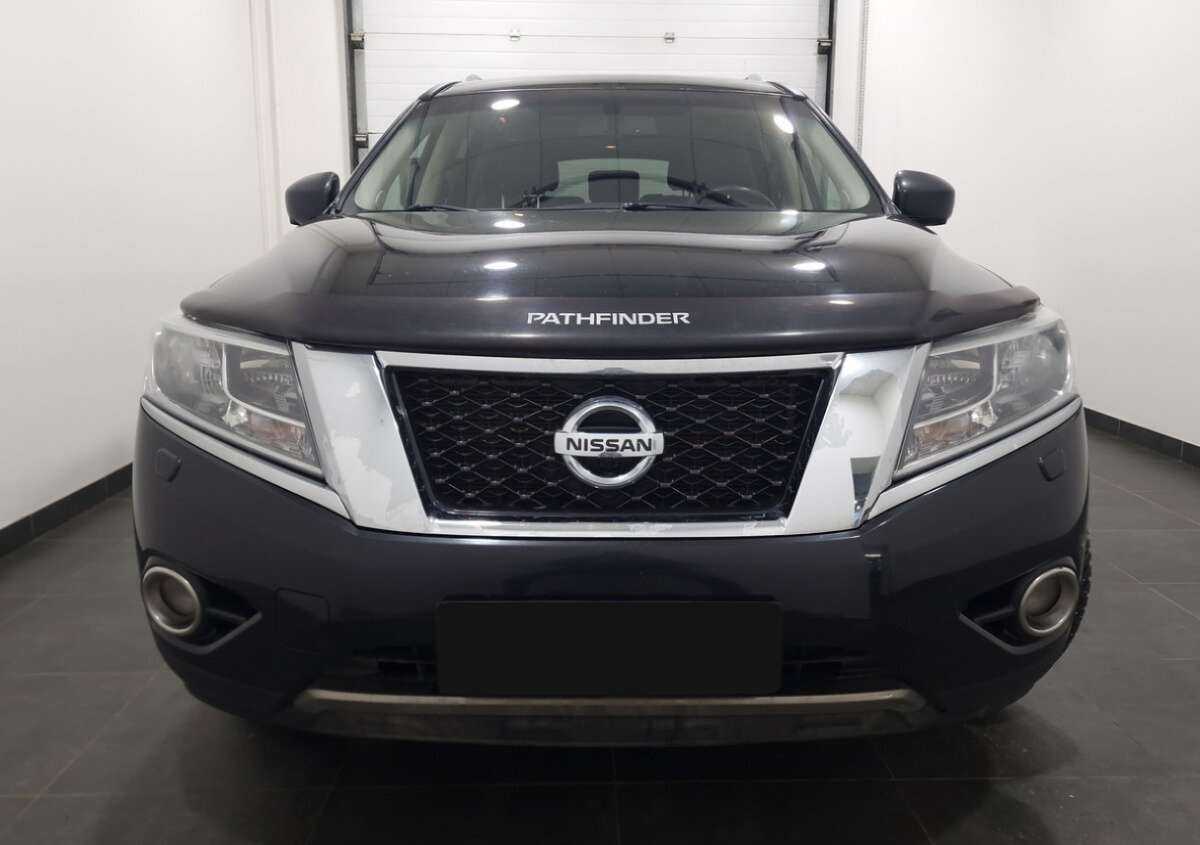 Купить Nissan Pathfinder с пробегом. Фото: #1