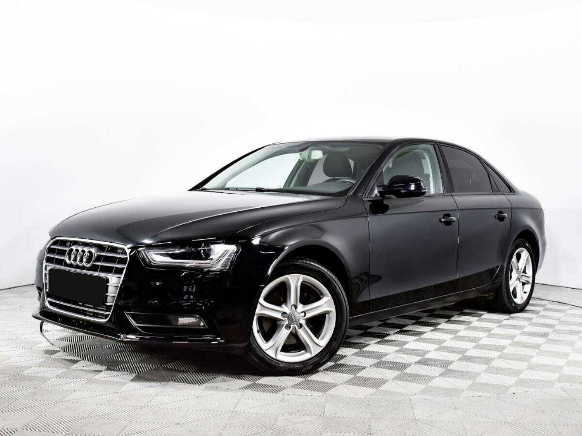 Купить Audi A4 с пробегом. Посмотреть фото