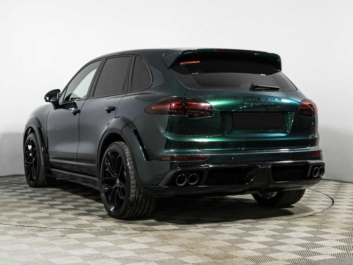 Купить Porsche Cayenne с пробегом. Фото: #5