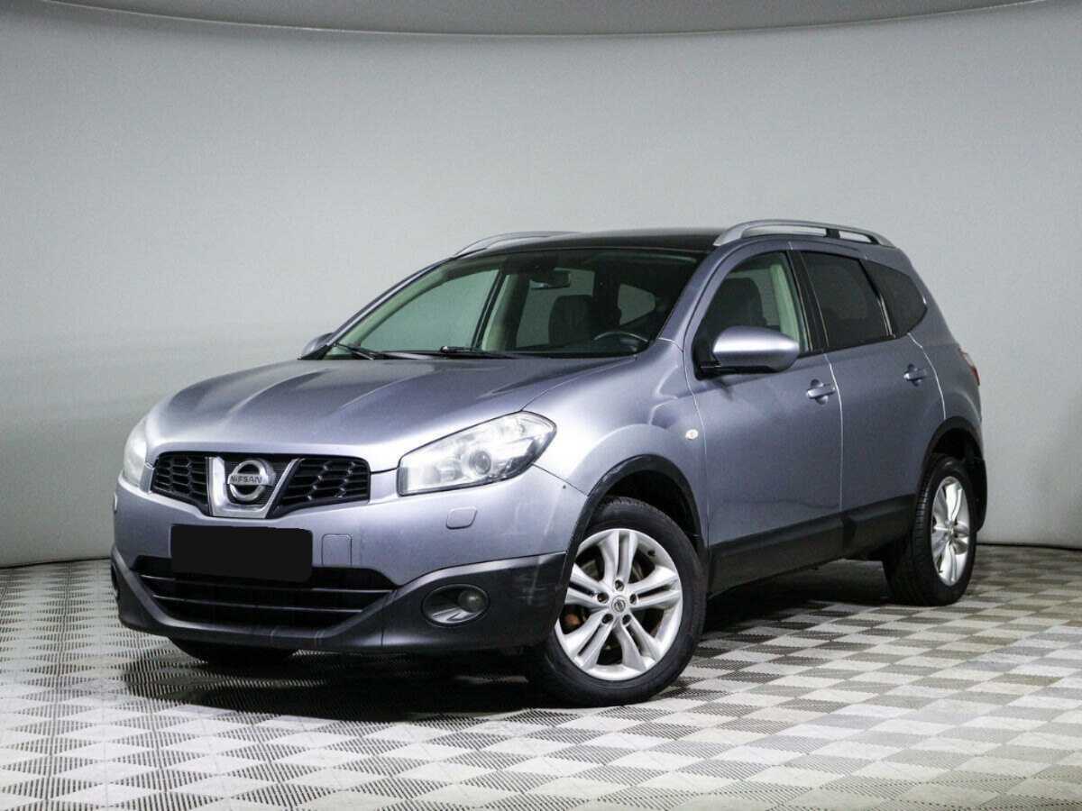 Купить Nissan Qashqai+2 с пробегом. Посмотреть фото