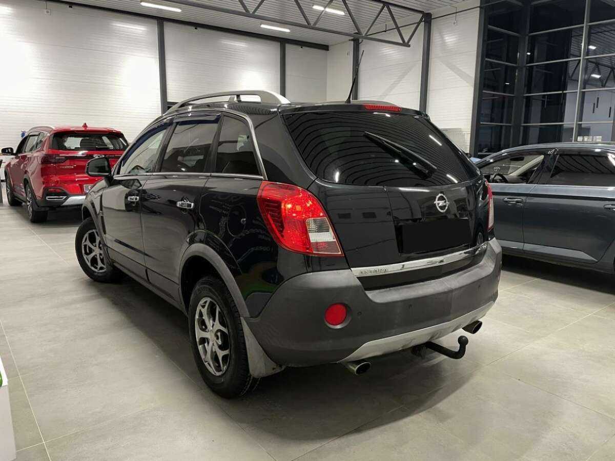 Купить Opel Antara с пробегом. Фото: #1