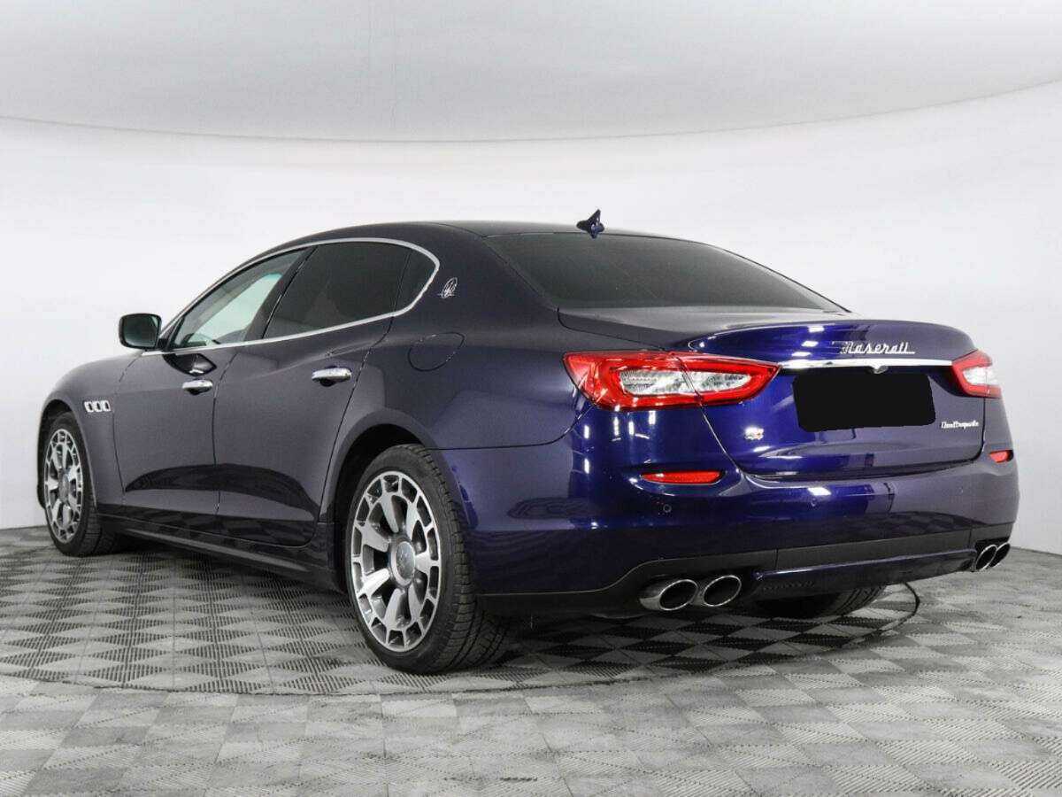 Купить Maserati Quattroporte с пробегом. Фото: #6