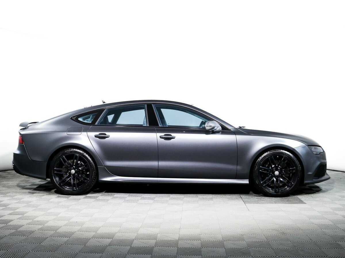 Купить Audi RS 7 с пробегом. Фото: #3