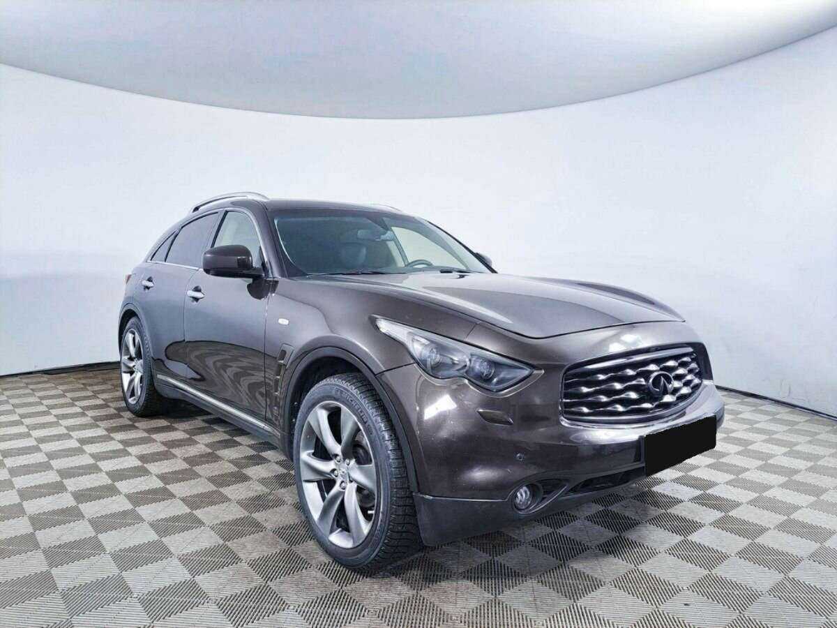 Купить Infiniti FX с пробегом. Фото: #2