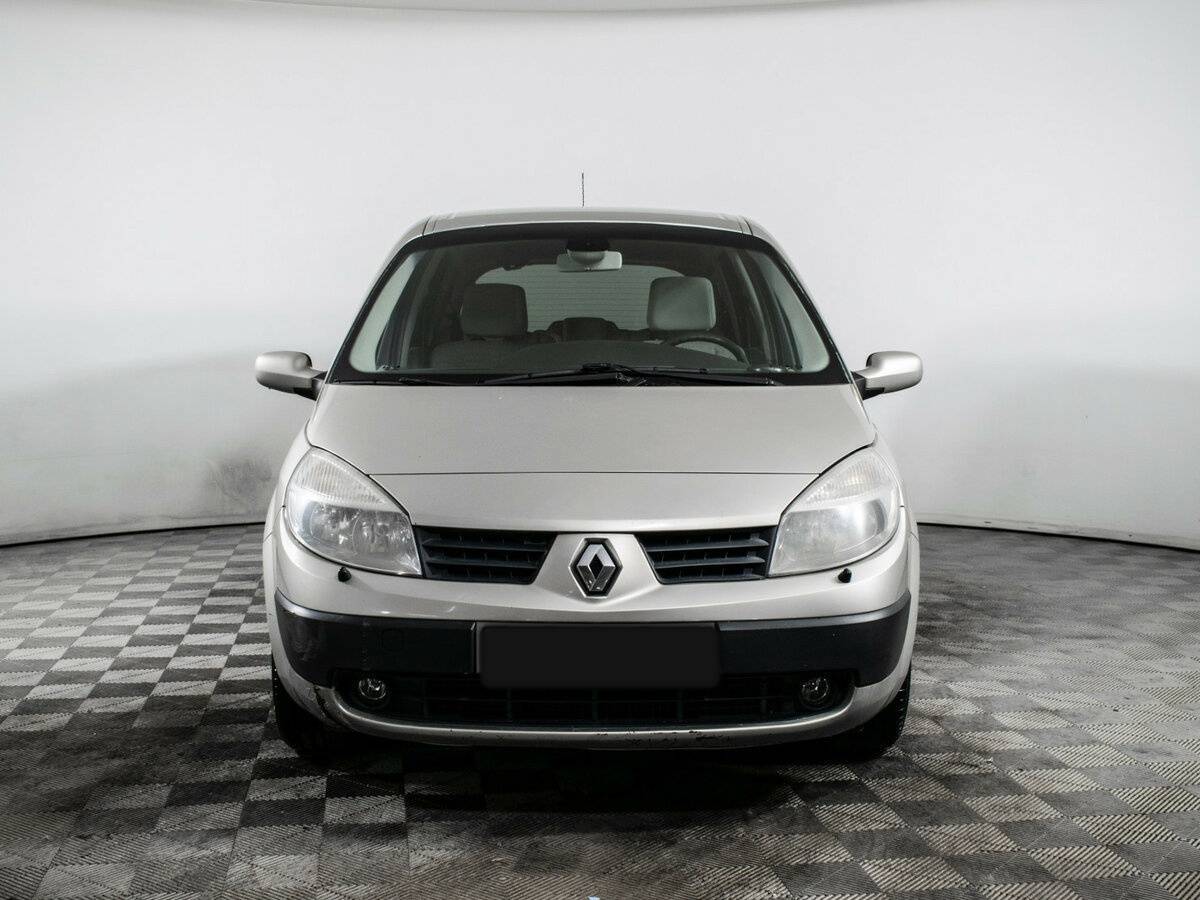 Купить Renault Scenic с пробегом. Фото: #1