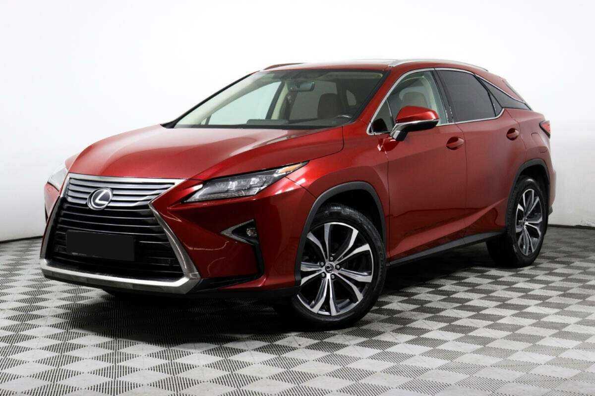 Купить Lexus RX с пробегом. Посмотреть фото