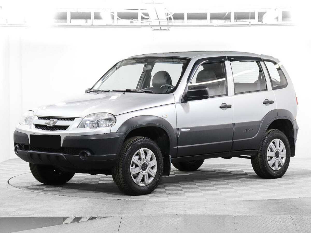 Купить Chevrolet Niva с пробегом. Фото: #0